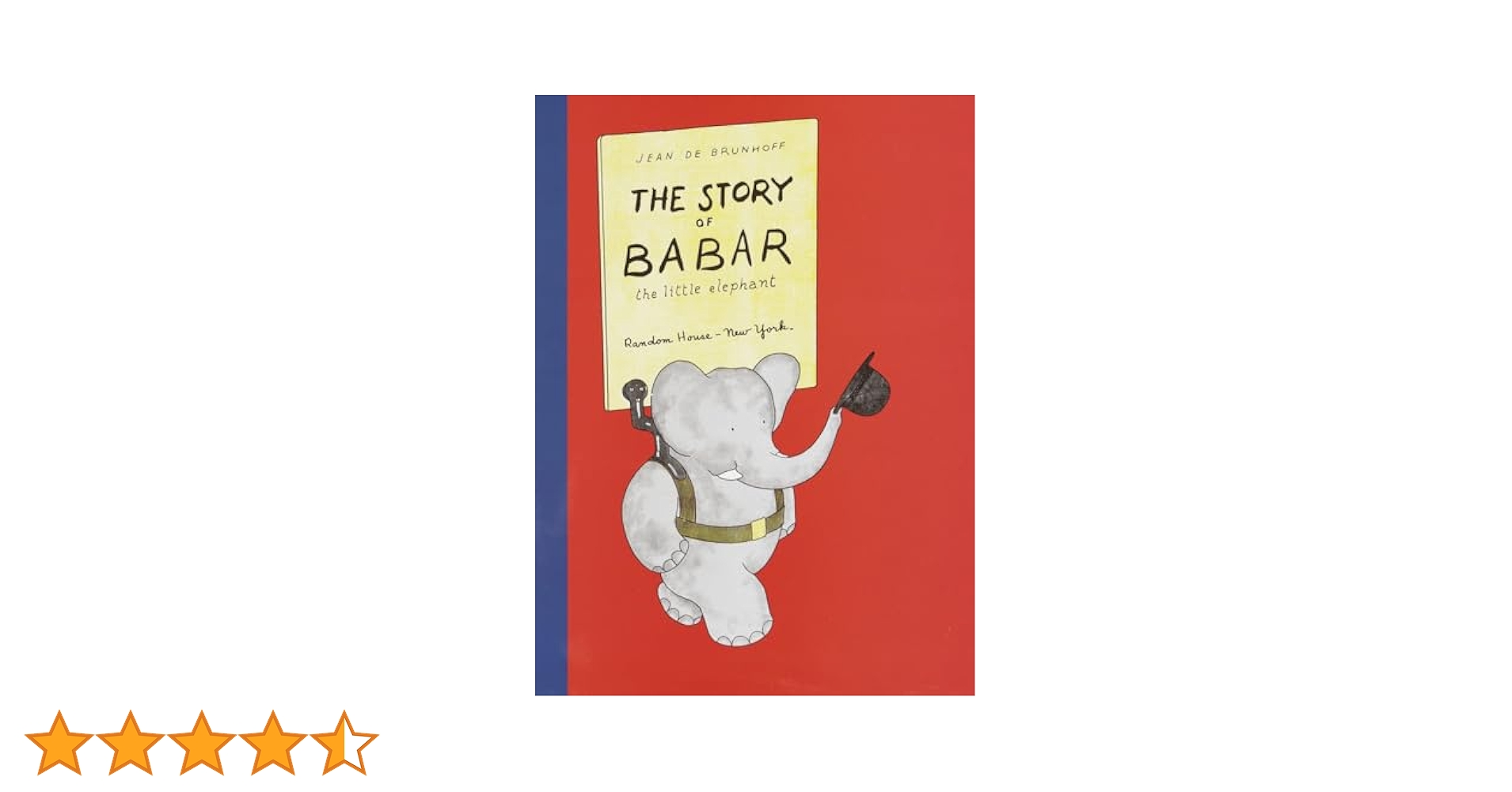 Amazon | The Story of Babar (Babar Series) | De Brunhoff